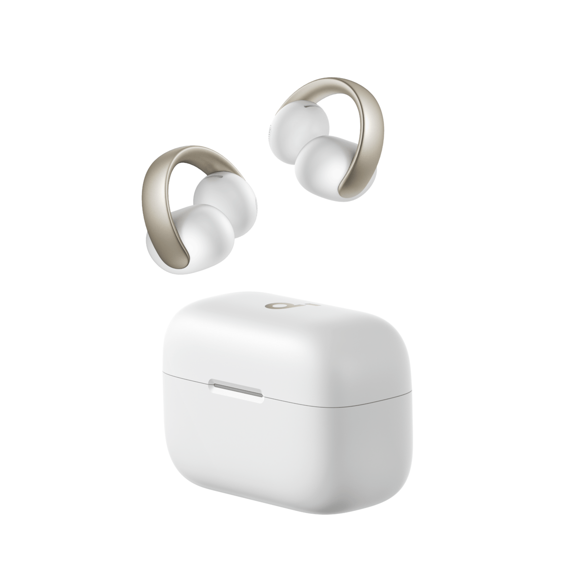 Soundcore Aeroclip Open-Ear Clip-On Earbuds with Adaptive Comfort