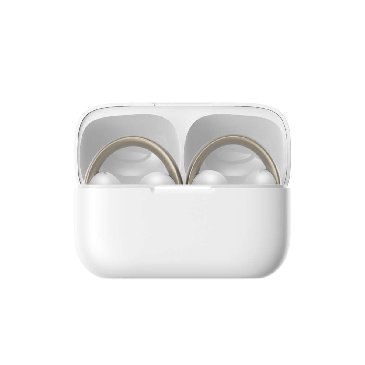 Soundcore Aeroclip Open-Ear Clip-On Earbuds with Adaptive Comfort