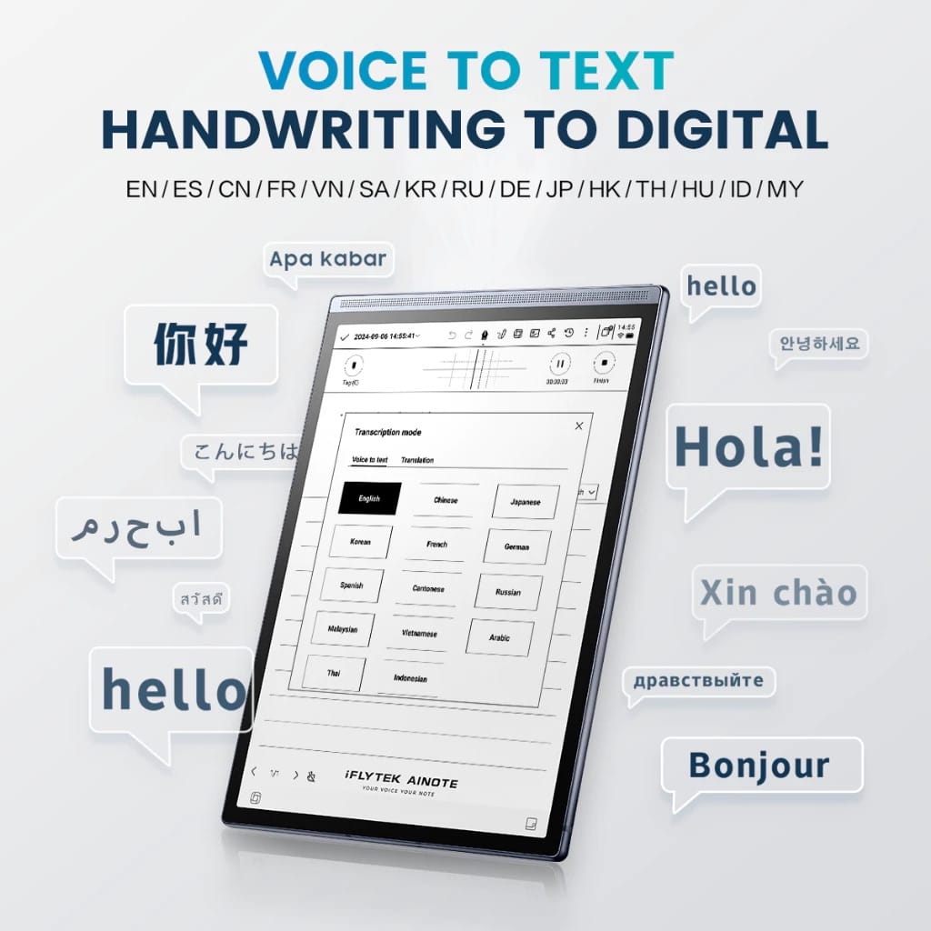 iFLYTEK Ainote Air 2