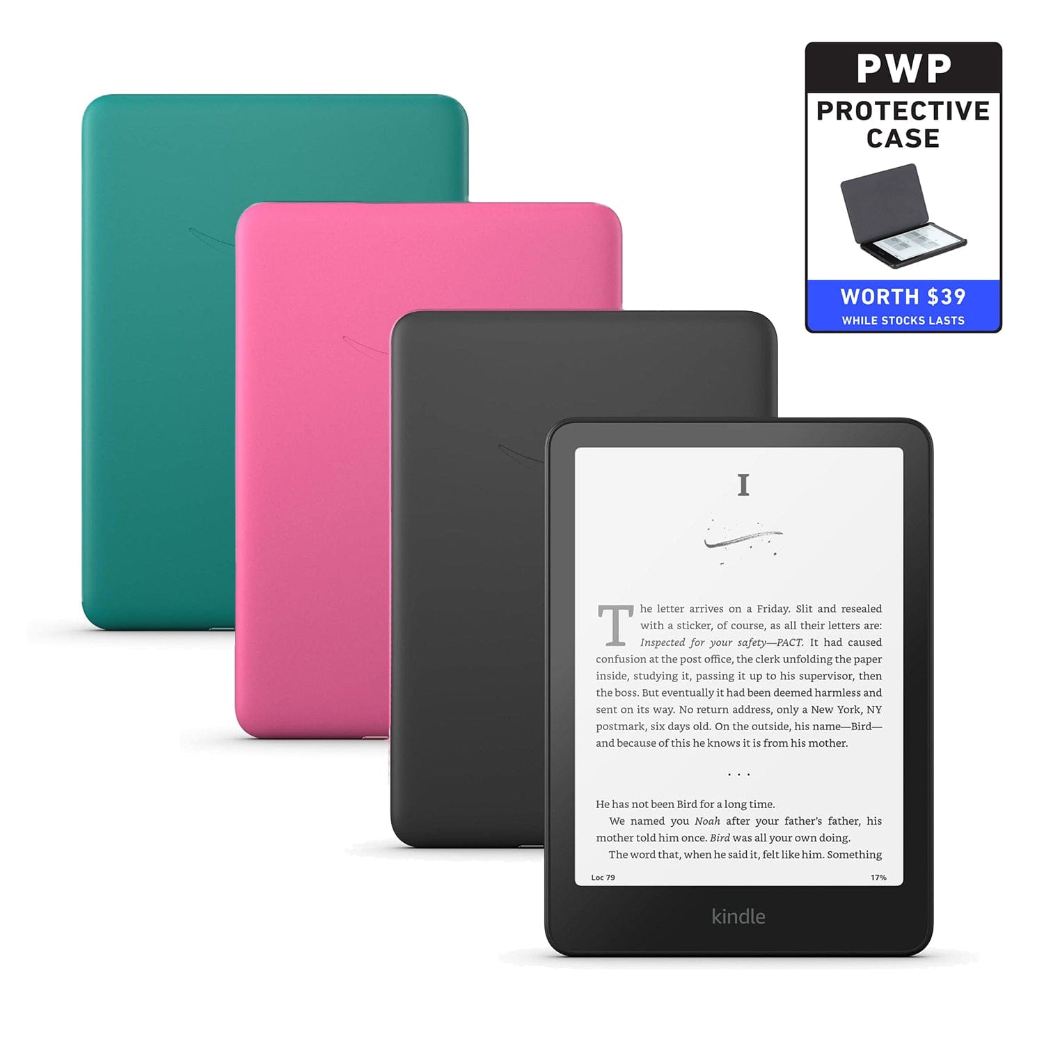 Amazon Kindle e-Reader 16Gb PaperWhite 2024 7" Display