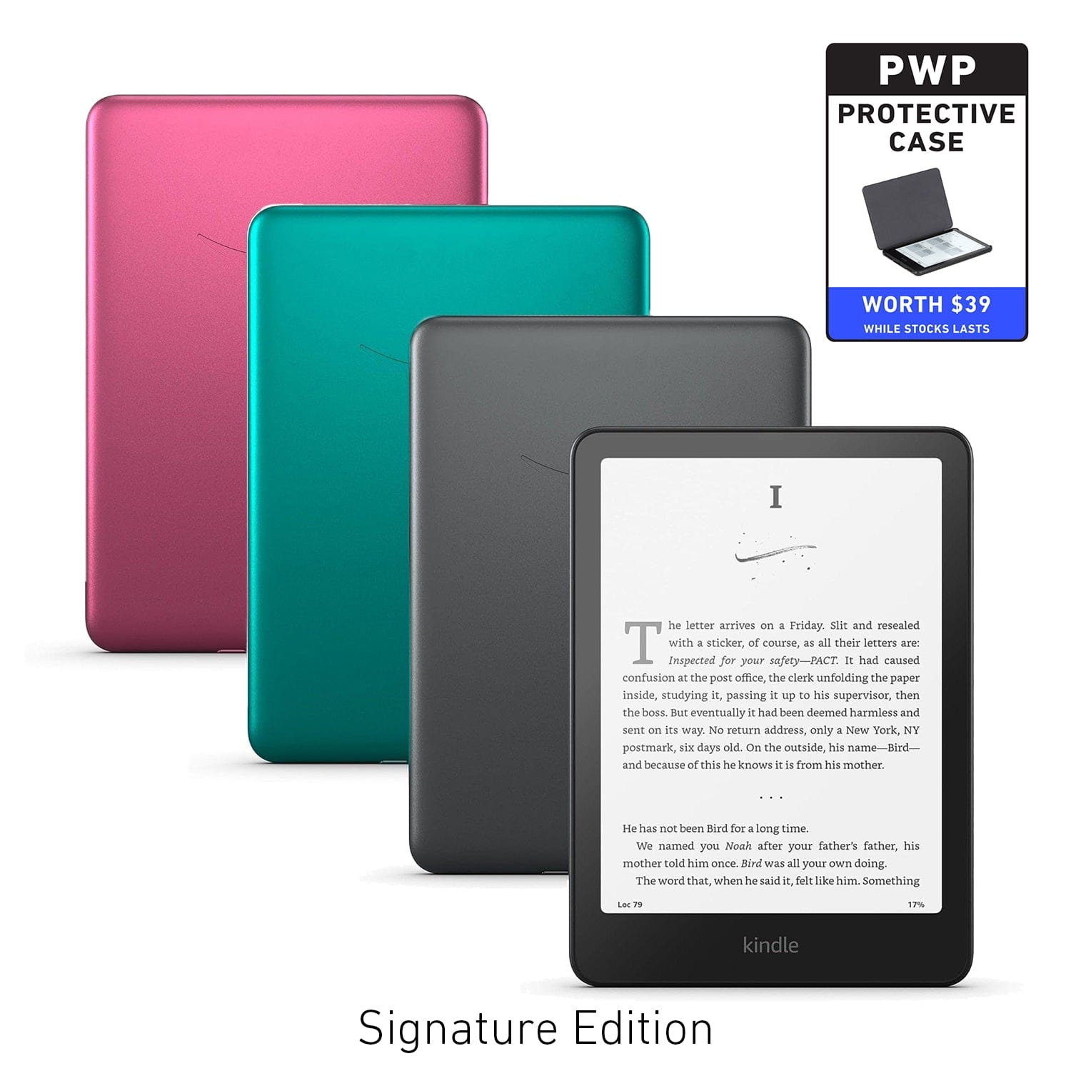 Amazon Kindle e-Reader 32Gb Paperwhite Signature Edition 7" Display