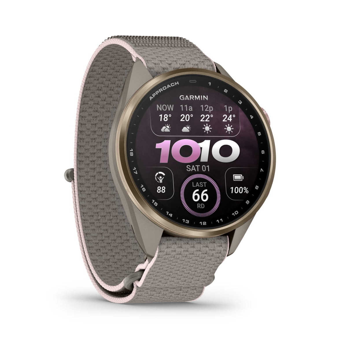 Garmin Approach S72 Premium GPS Golf Smartwatch