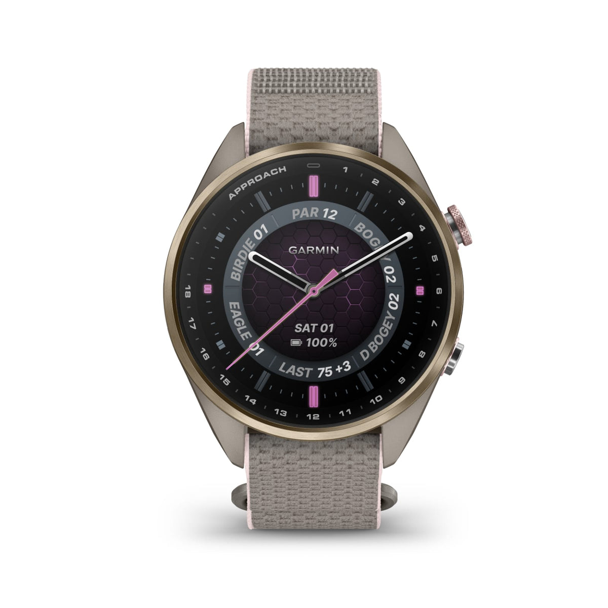 Garmin Approach S72 Premium GPS Golf Smartwatch