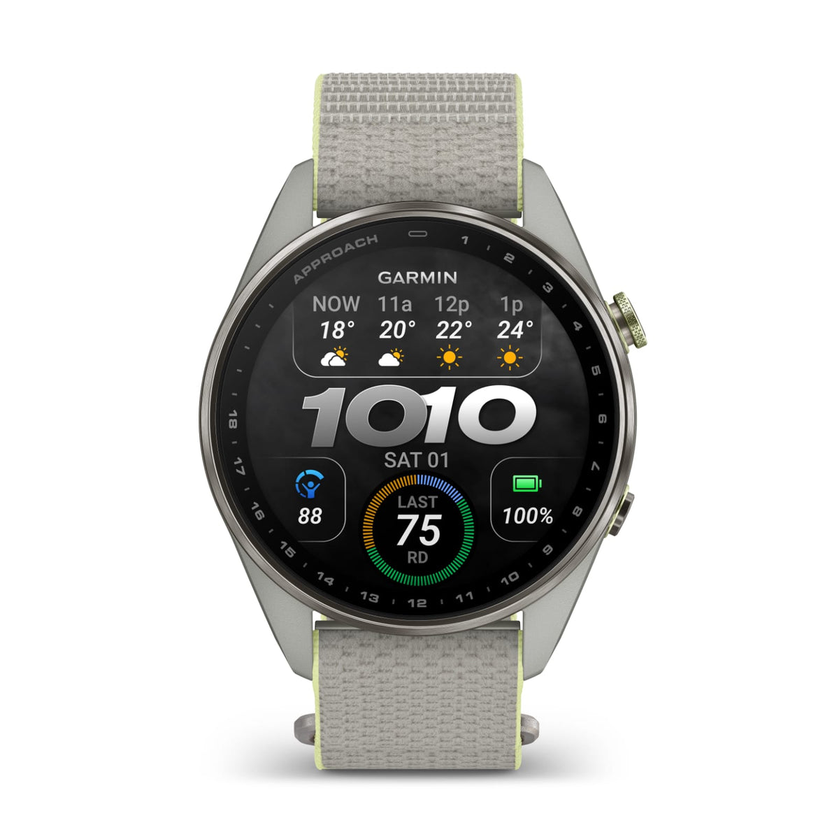 Garmin Approach S72 Premium GPS Golf Smartwatch