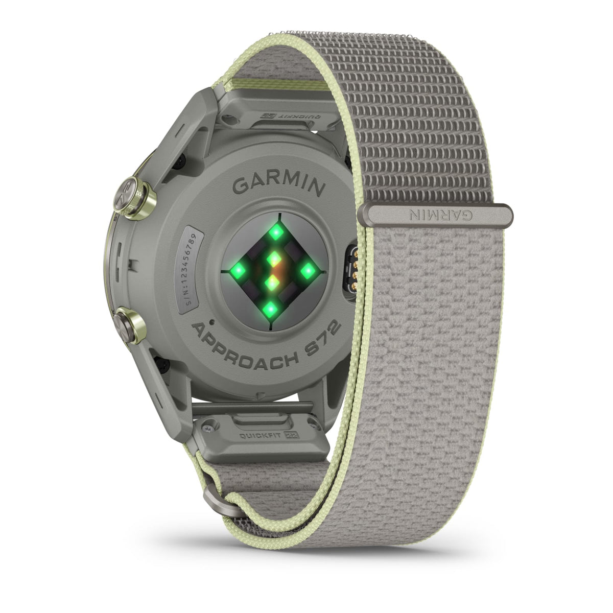Garmin Approach S72 Premium GPS Golf Smartwatch