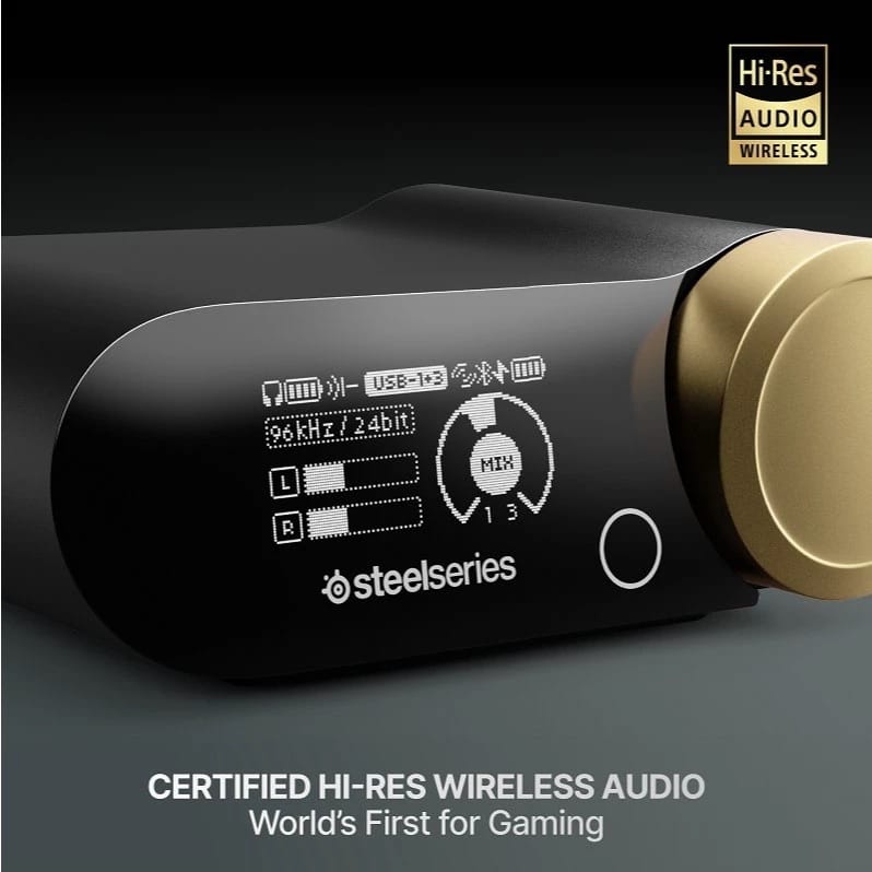 SteelSeries Arctis Nova Elite Wireless Gaming Headset