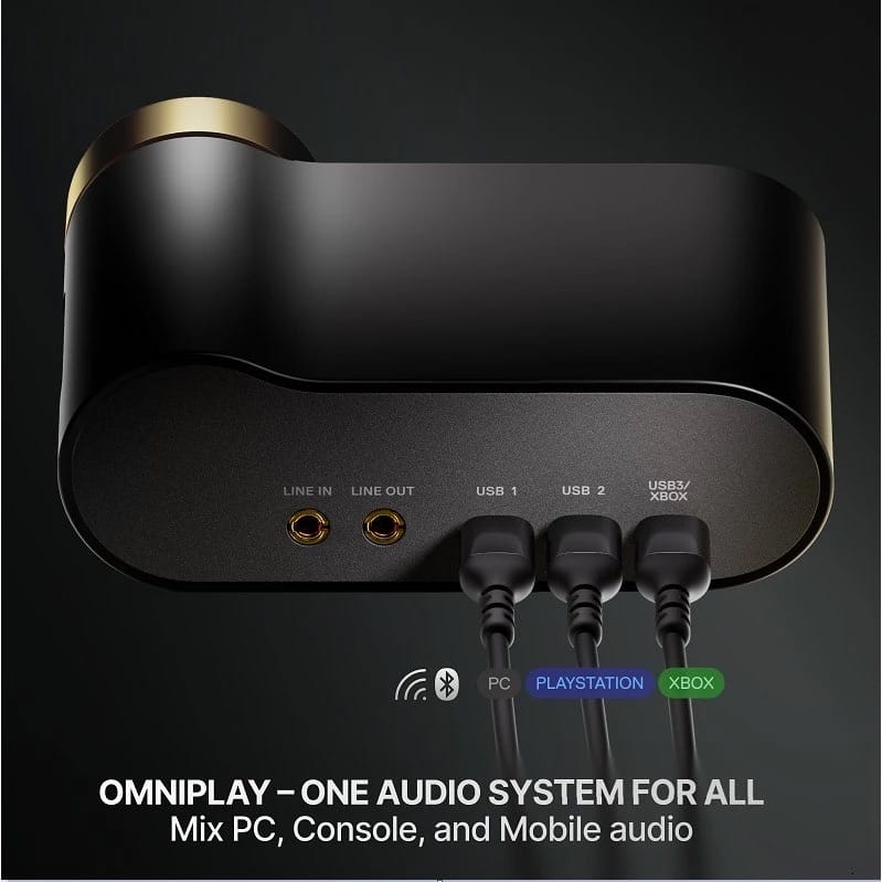 SteelSeries Arctis Nova Elite Wireless Gaming Headset