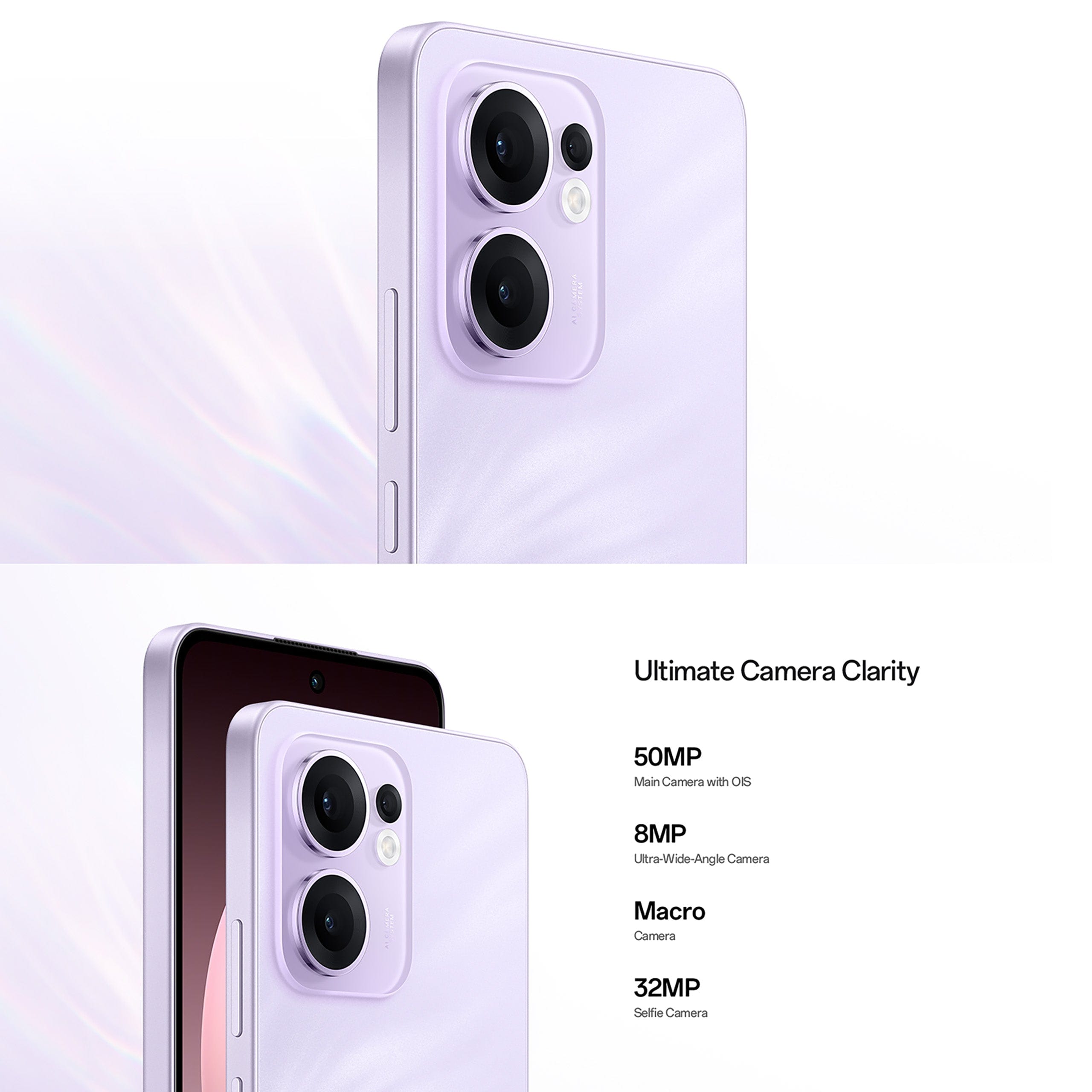 OPPO Reno13 F 5G Avant-Garde Smartphone 12GB + 256GB