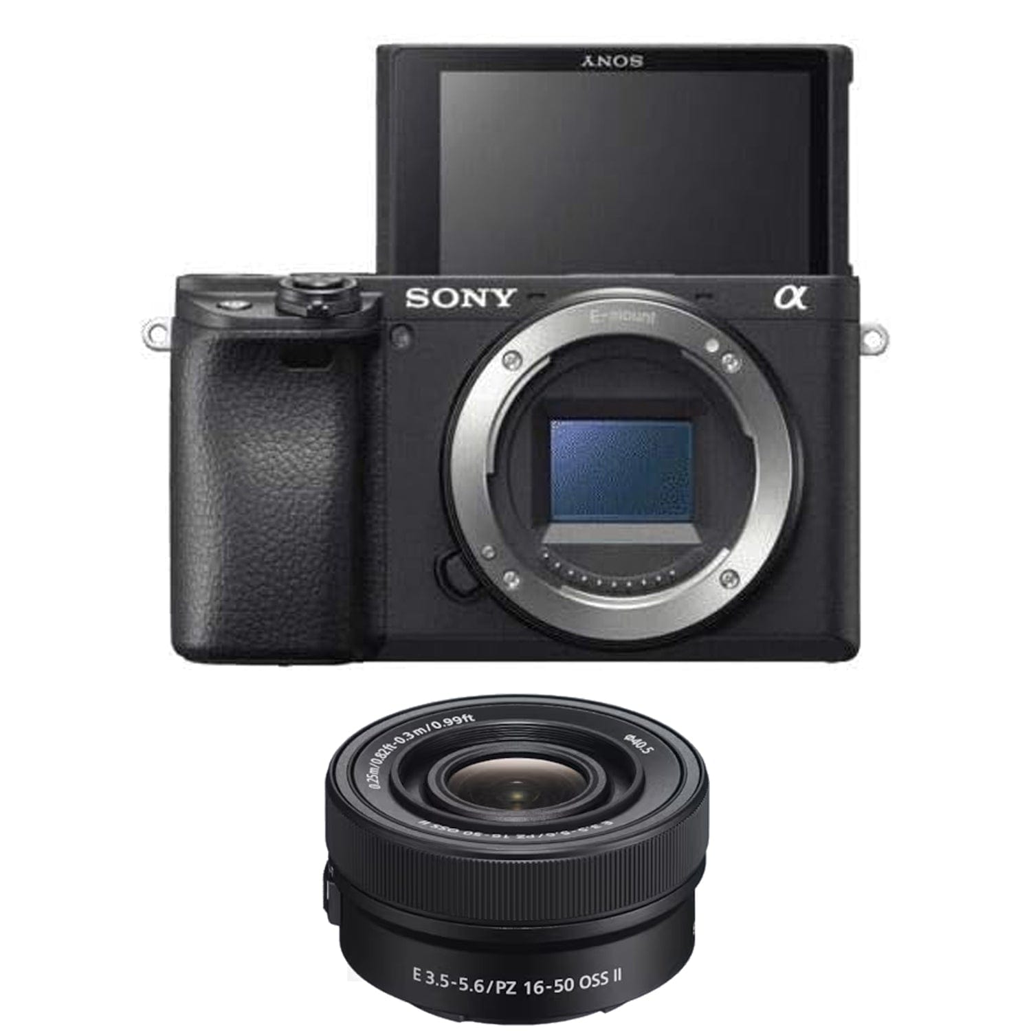 Sony ILCE-6400 Alpha α6400 E-mount Camera with APS-C Sensor