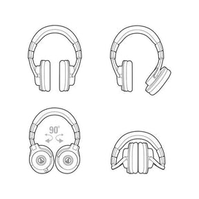 Audio-Technica ATH-M40x Professional Monitor Headphones