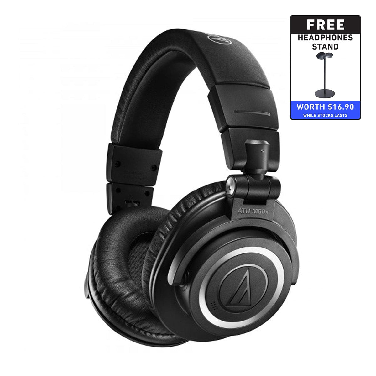 Audio-Technica ATH-M50xBT2 Wireless Over-Ear Headphones