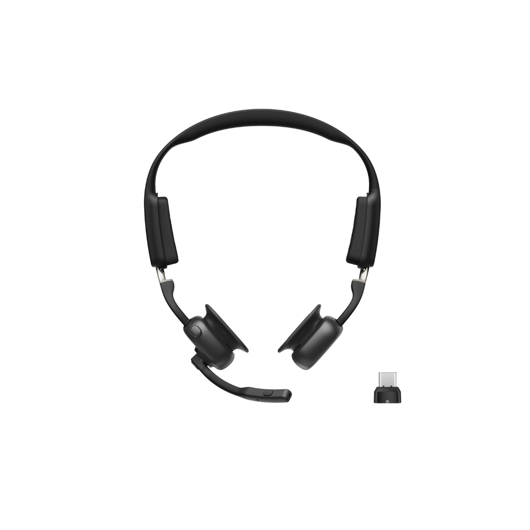 Shokz OpenMeet Wireless Bone Conduction Headset