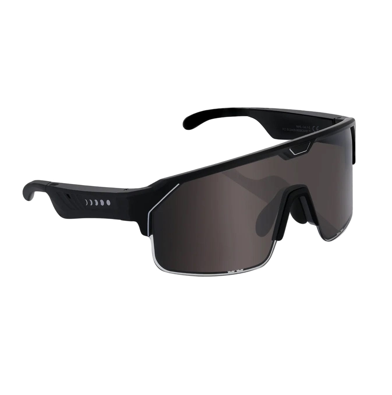 CHAMELO Music Shield Open Ear Bluetooth Audio Glasses