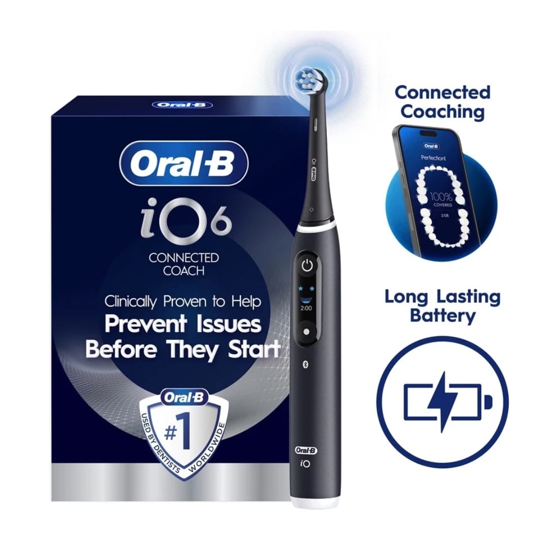 Oral-B iO Series 6 Electric Toothbrush