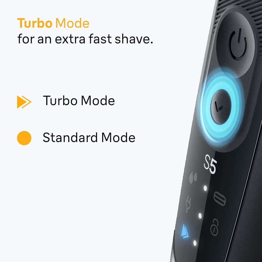 Braun Series 5 52-B1000s Electric Shaver