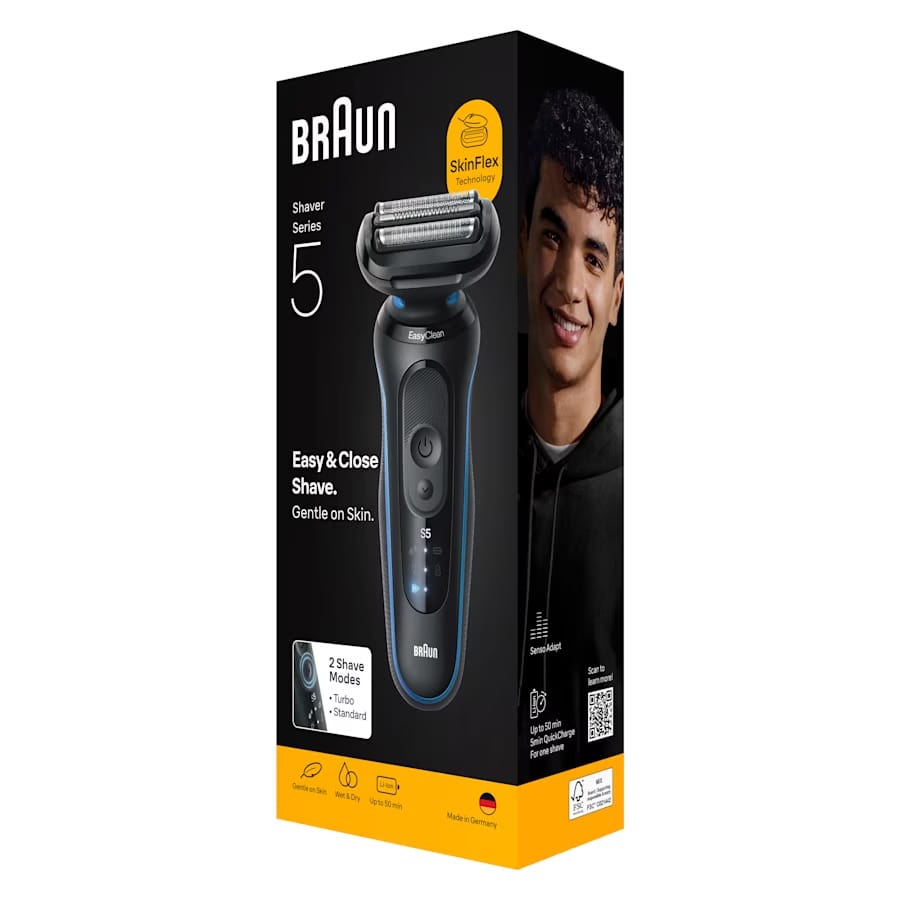 Braun Series 5 52-B1000s Electric Shaver