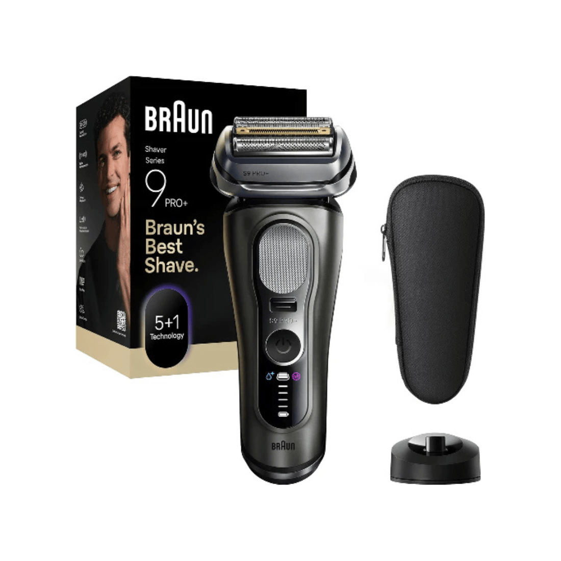 Braun 9615s Series 9 PRO+ Electric Shaver