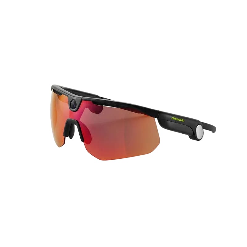 BleeqUp Ranger AI Sports Camera Glasses - Standard Lens