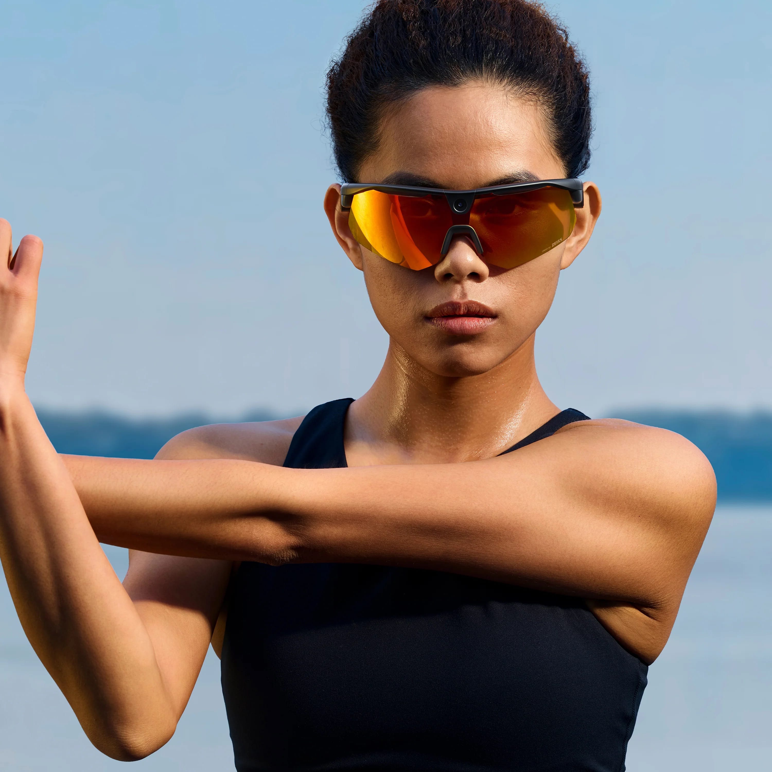 BleeqUp Ranger AI Sports Camera Glasses - Standard Lens
