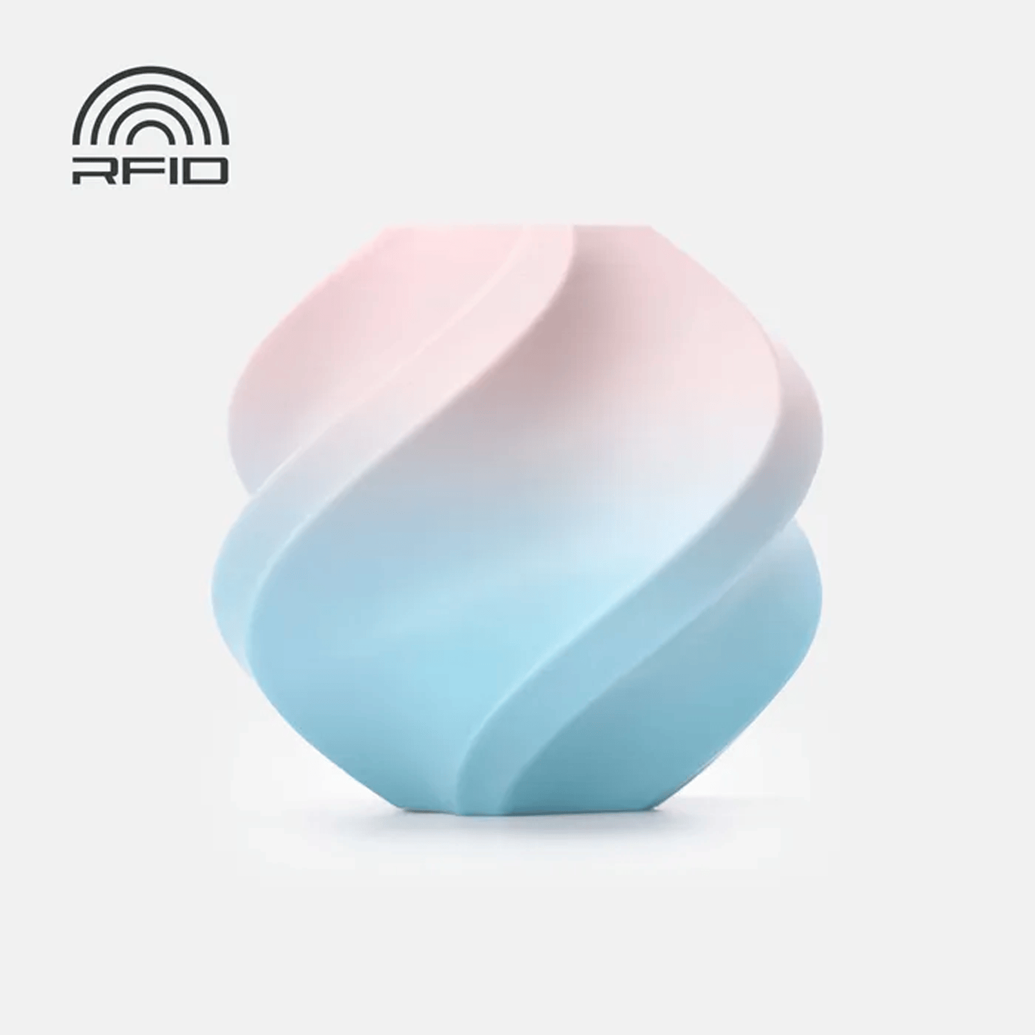 Bambu Lab PLA Basic Gradient Filaments with Reusable Spool