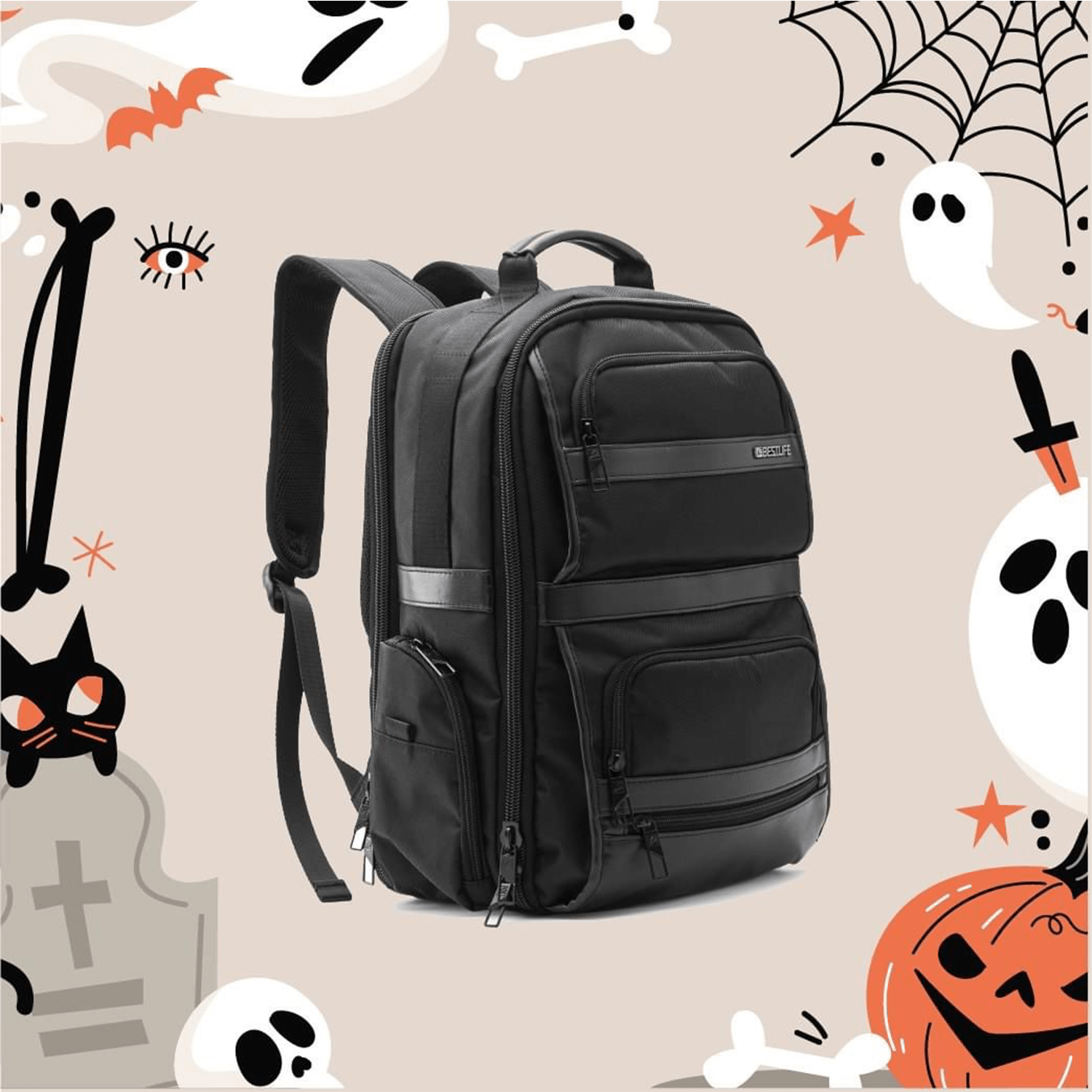 BestLife 28L Aster Backpack 15.6”