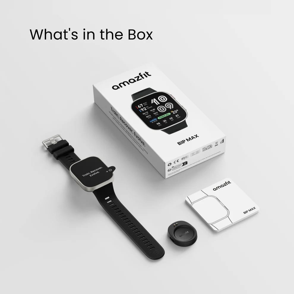 Amazfit Bip Max Smartwatch