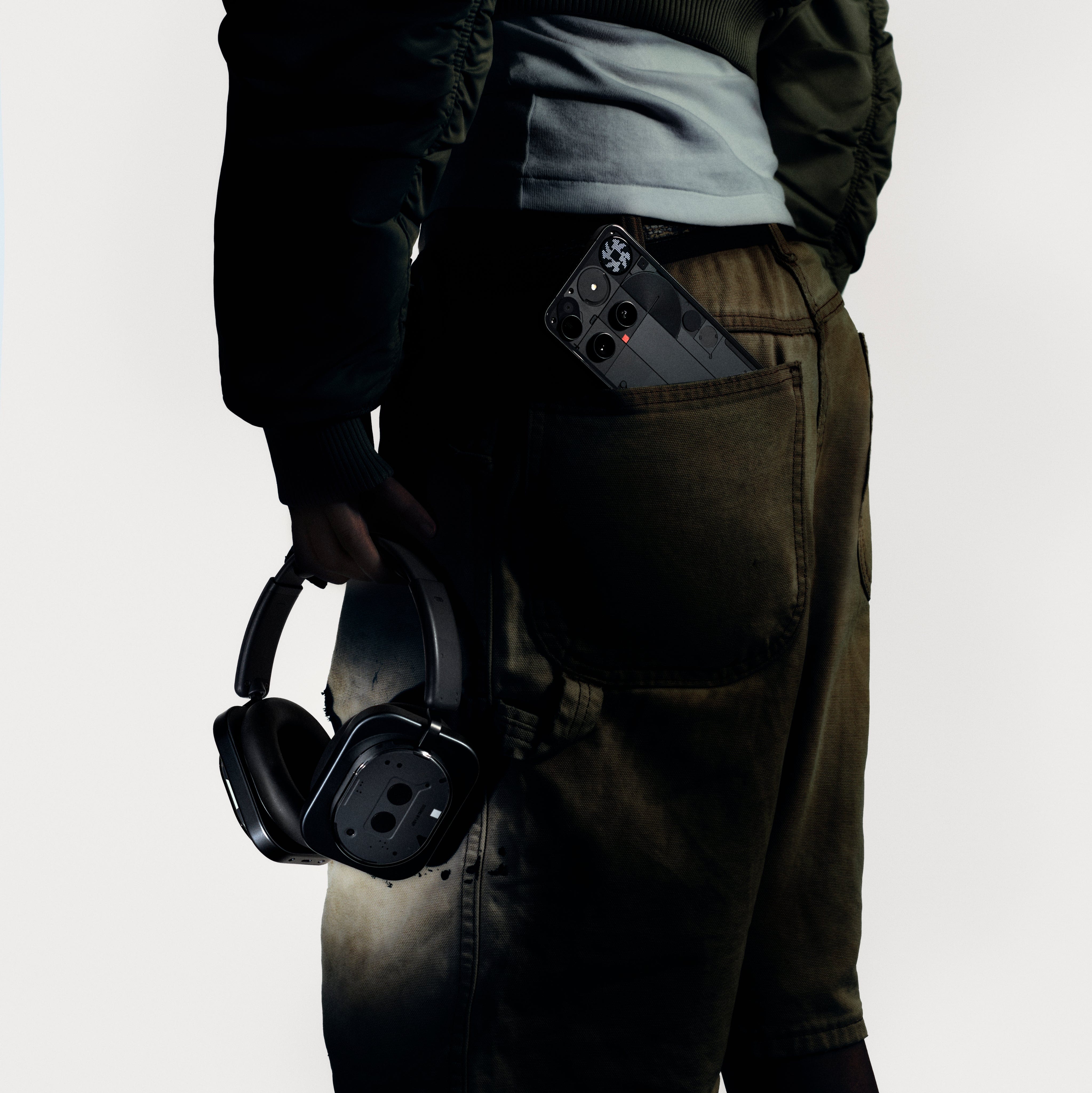 Nothing Headphone (1) Wireless Active Noise Cancellation Headphones