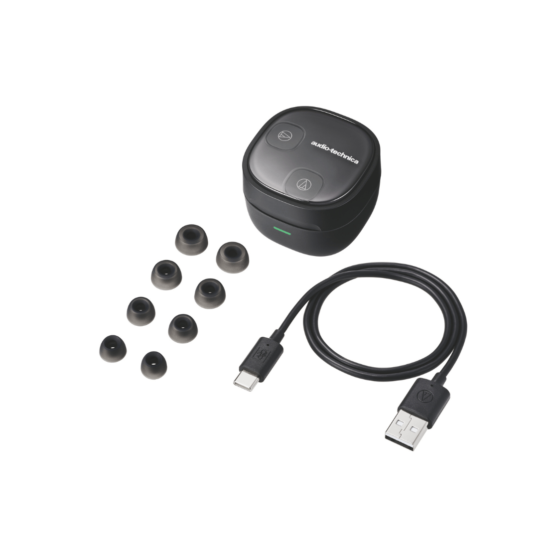 Audio-Technica SQ1TW2NC True Wireless Noise Cancelling Earbuds