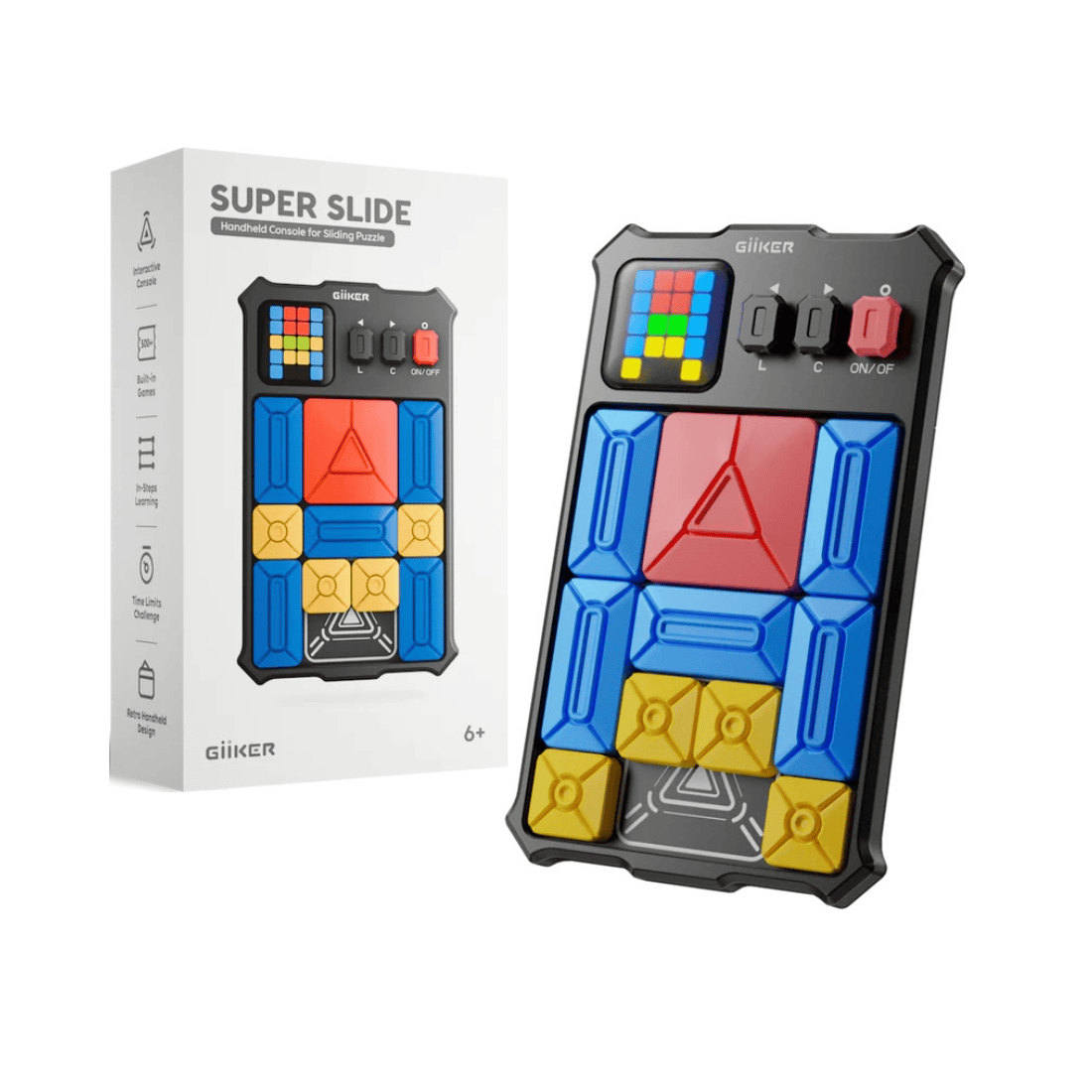 GiiKER Super Slide Puzzle Games