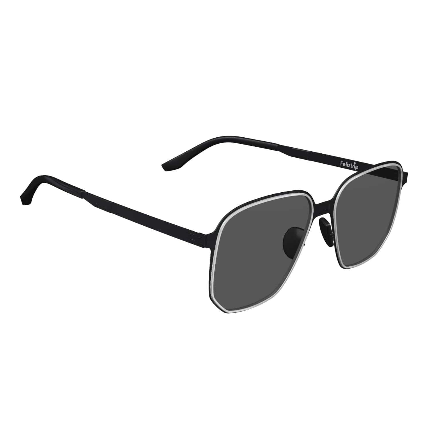 Feliztrip TR-G528 Foldable Sunglasses