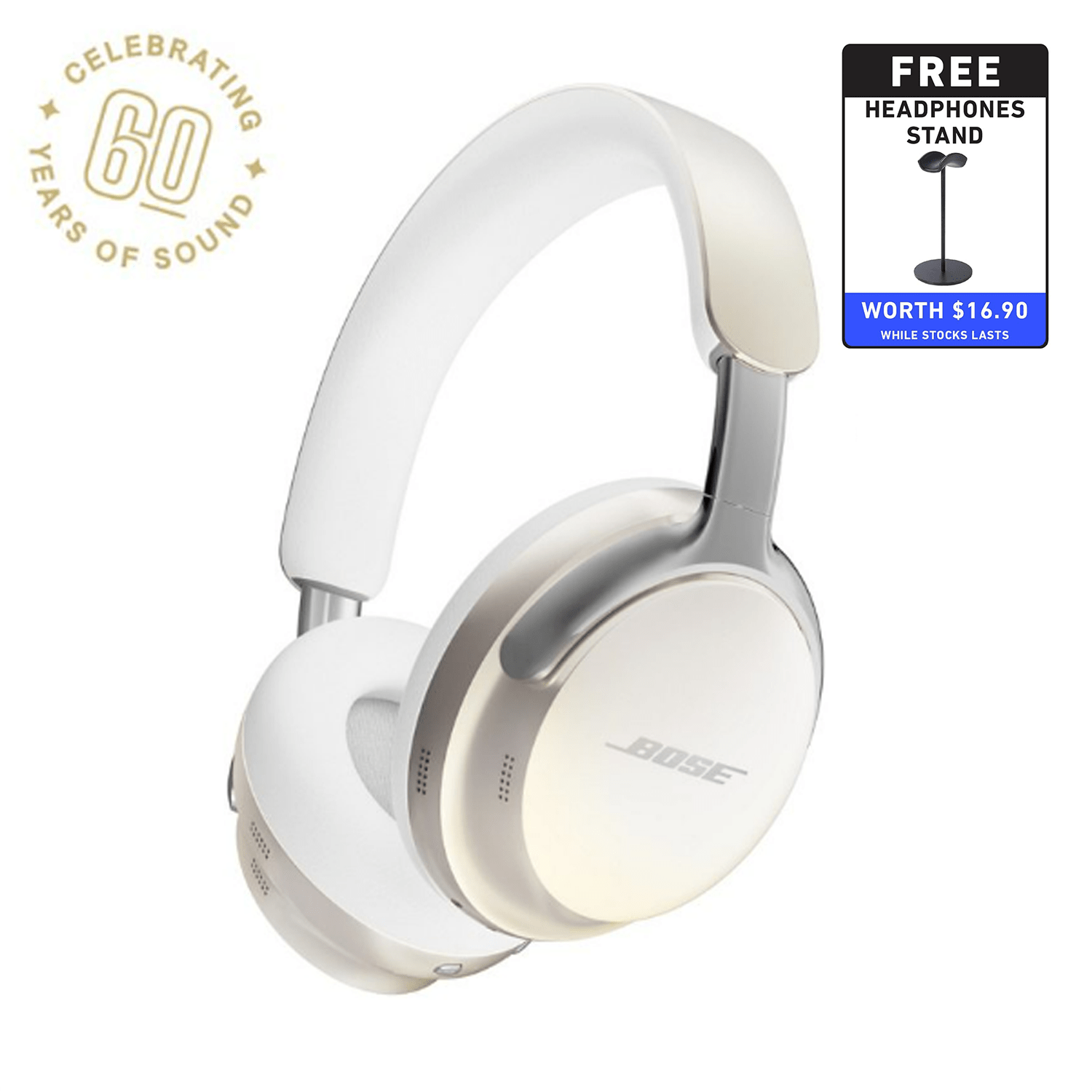 Bose QuietComfort Ultra Noise Cancelling Headphones with Spatial Audio
