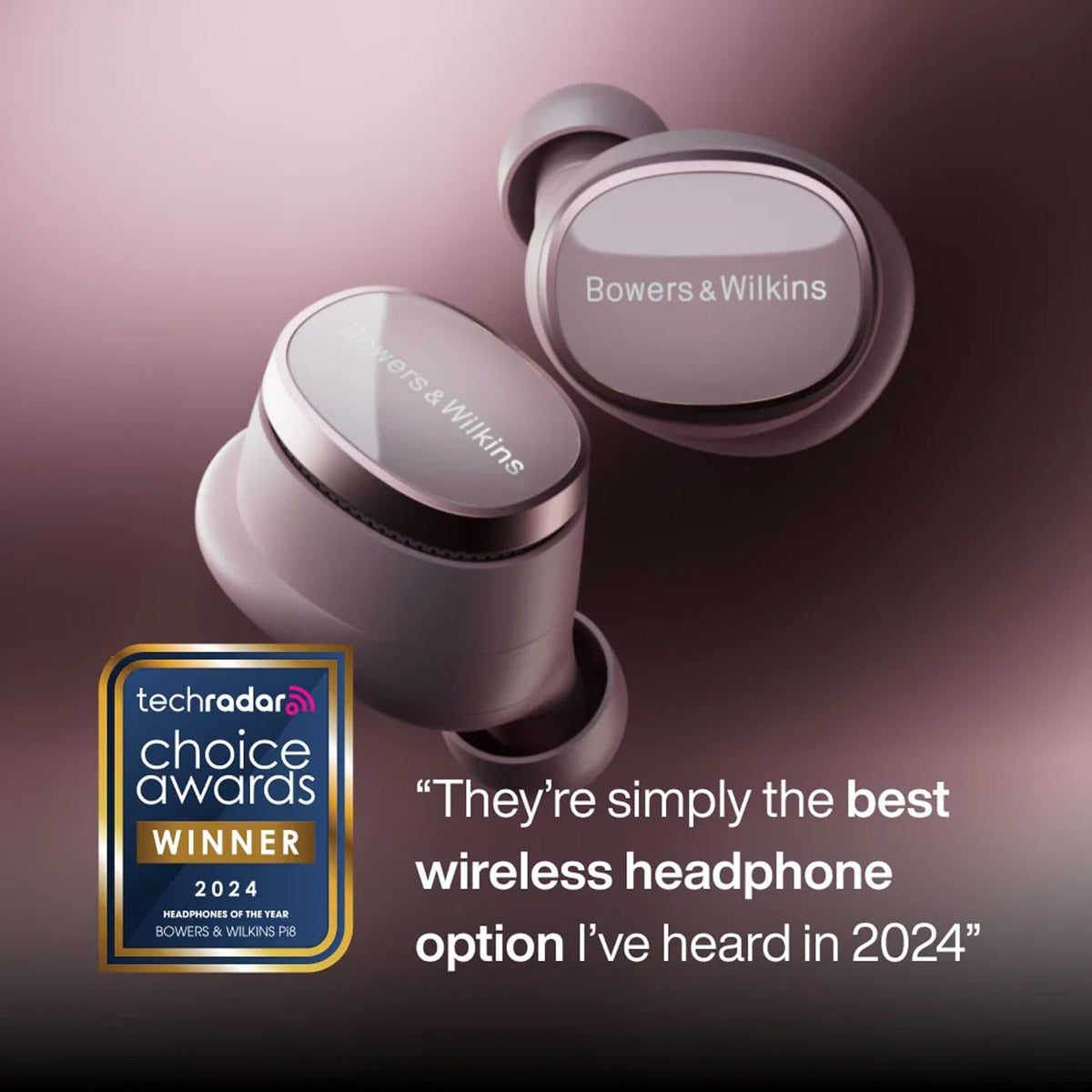 Bowers & Wilkins PI8 Earbuds