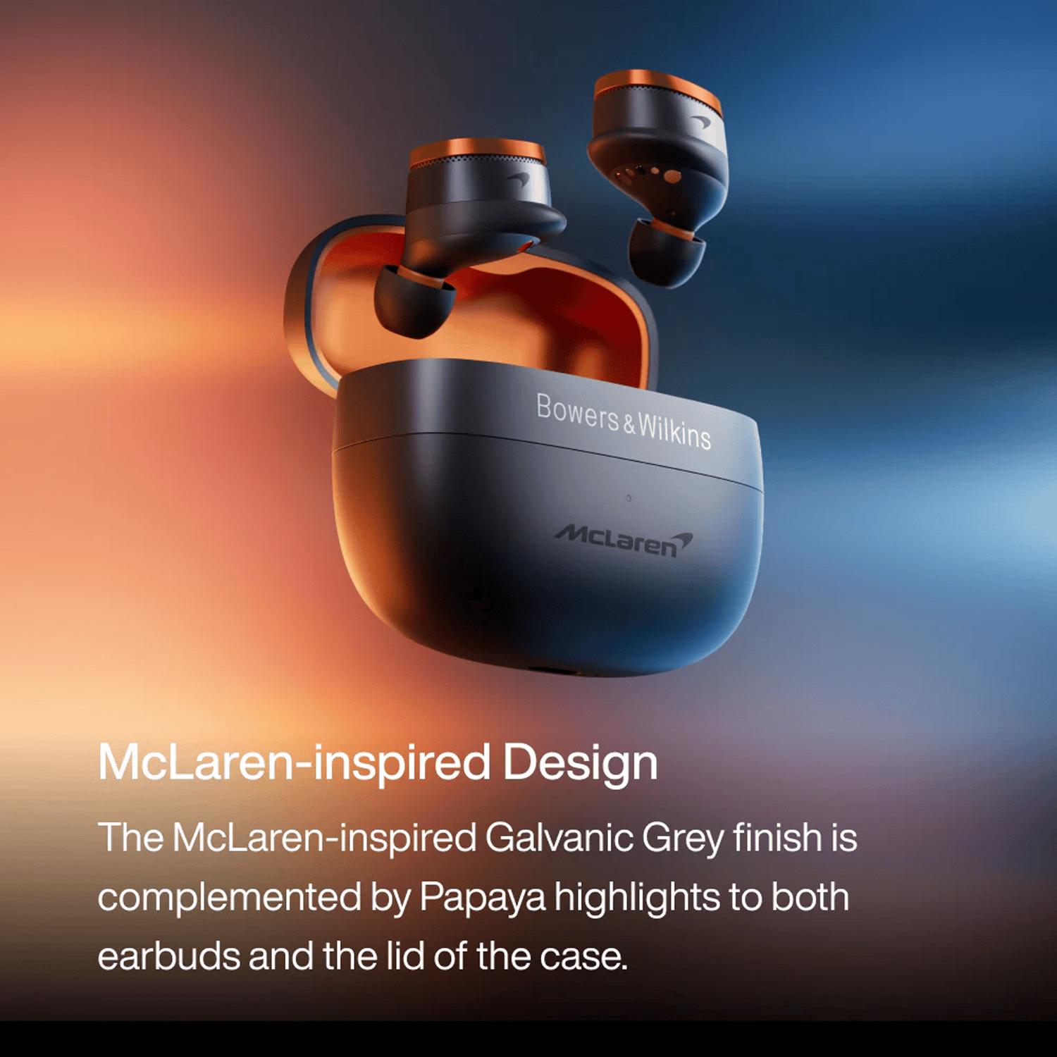 Bowers & Wilkins Pi8 McLaren Edition Special Edition In Ear True Wireless Earbuds