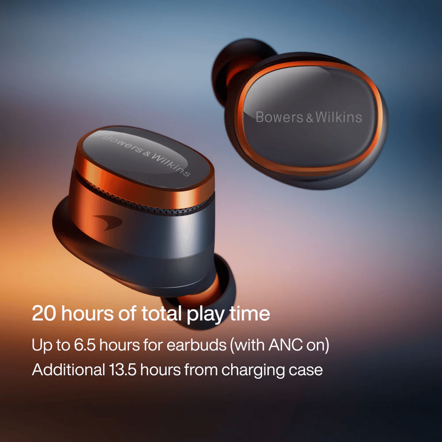 Bowers & Wilkins Pi8 McLaren Edition Special Edition In Ear True Wireless Earbuds