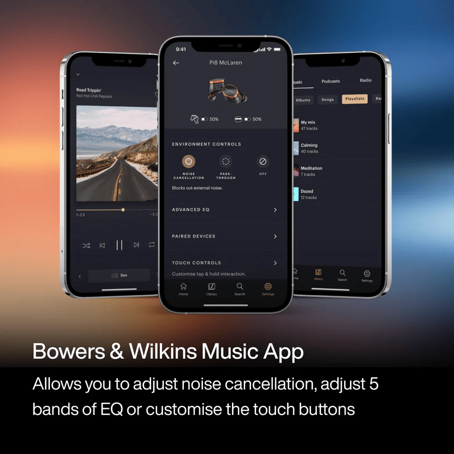 Bowers & Wilkins Pi8 McLaren Edition Special Edition In Ear True Wireless Earbuds