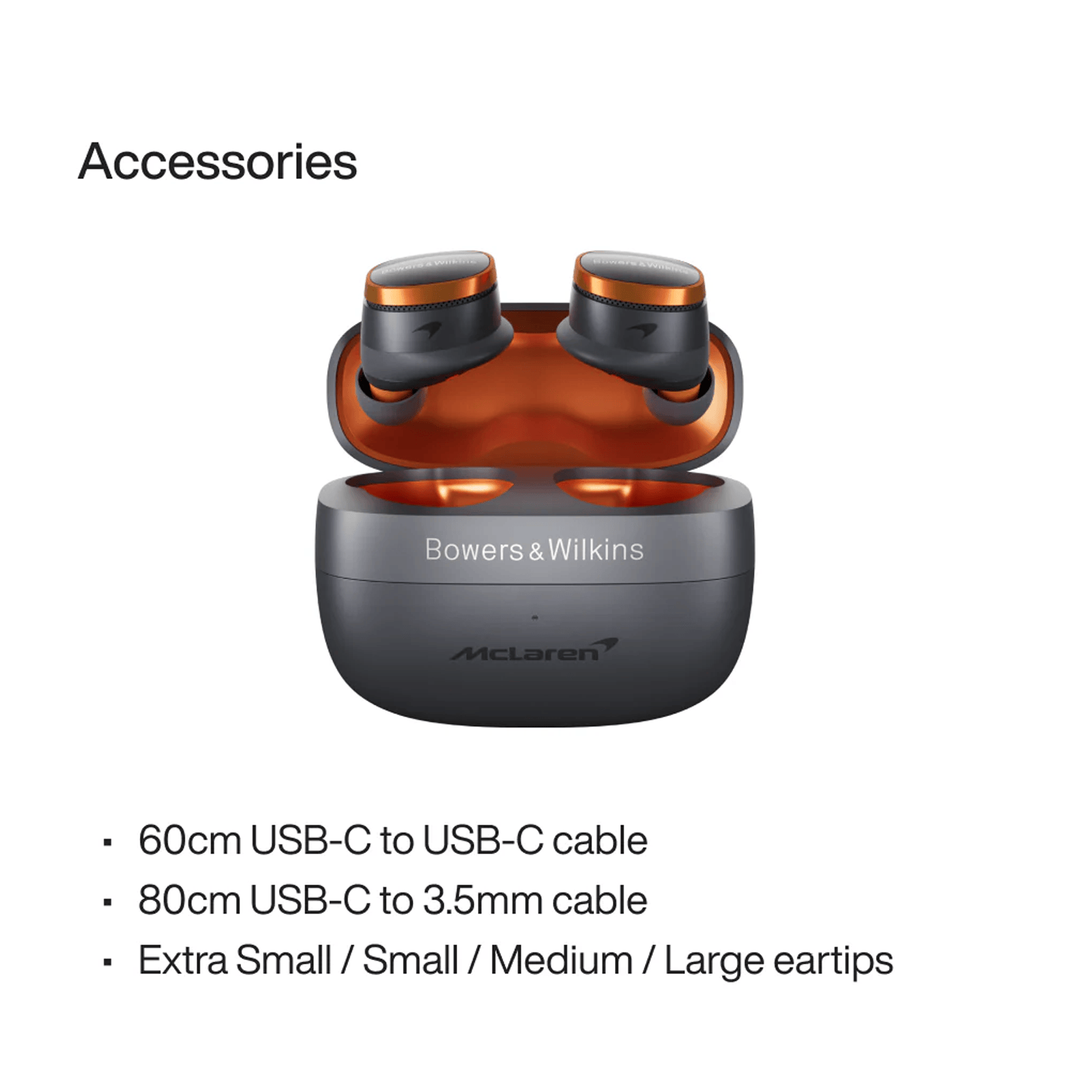 Bowers & Wilkins Pi8 McLaren Edition Special Edition In Ear True Wireless Earbuds