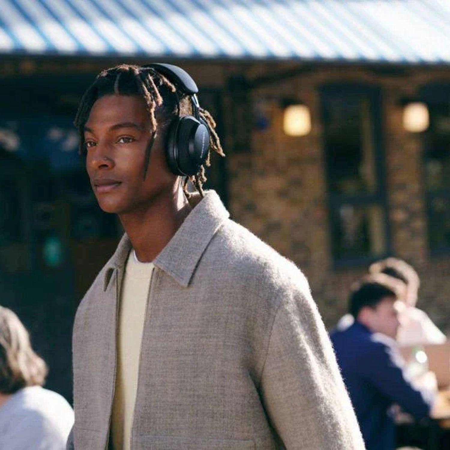 Bowers & Wilkins Px7 S2e Over-Ear Noise-Cancelling Headphones