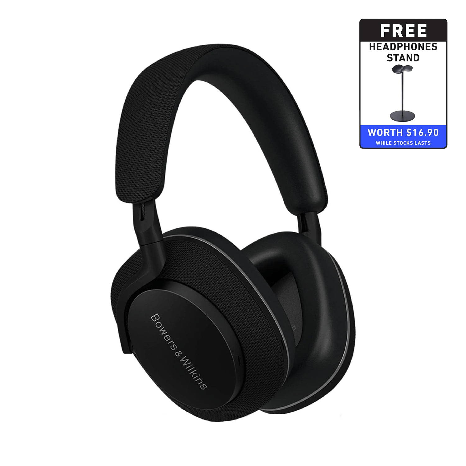 値下 Px7 S2e Bowers & Wilkins ワイヤレスヘッドホン 黒 Bowers & Wilkins Px7 S2e Over-Ear Noise-Cancelling Headphones