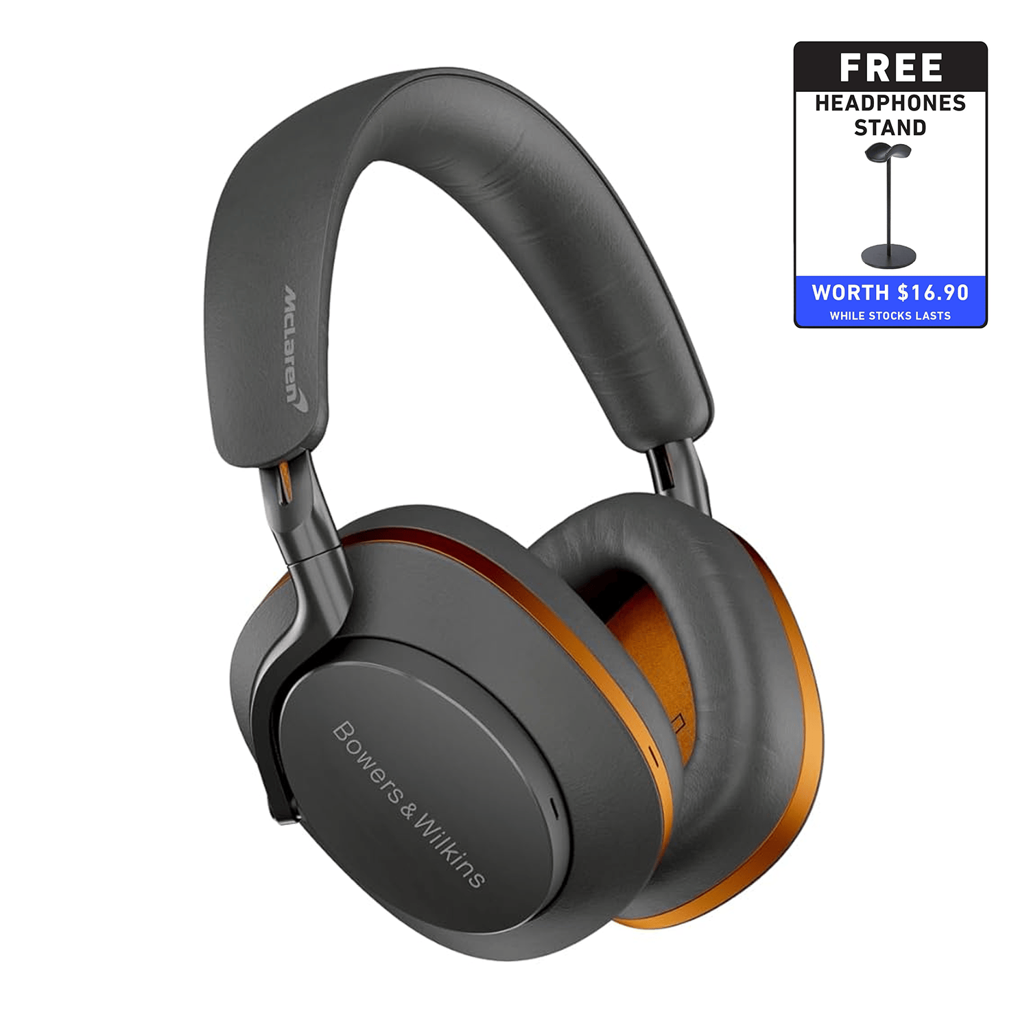 Bowers & Wilkins Px8 McLaren Edition Special Edition Mclaren Inspired Noise Cancelling Wireless Headphone