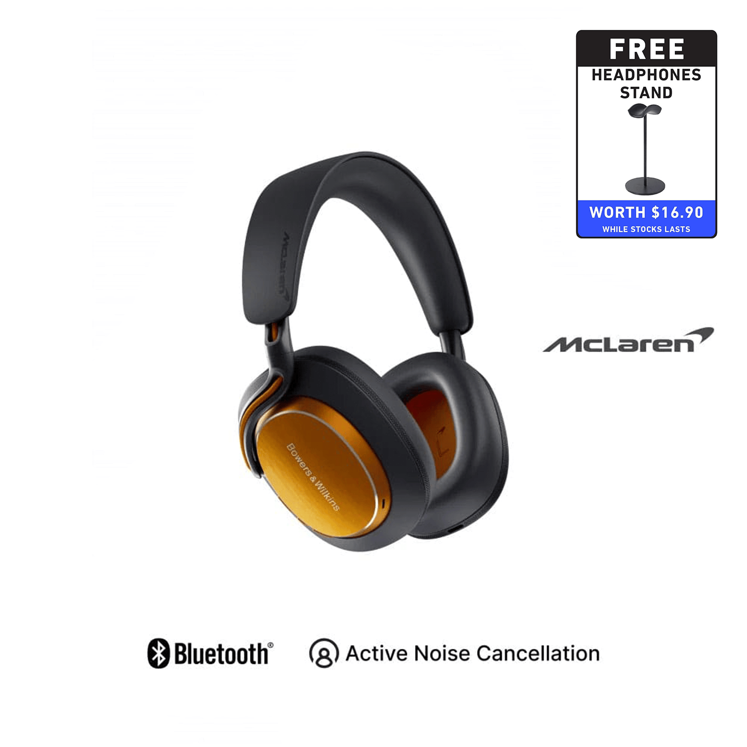 Bowers & Wilkins Px8 S2 McLaren Edition | Metapod SG