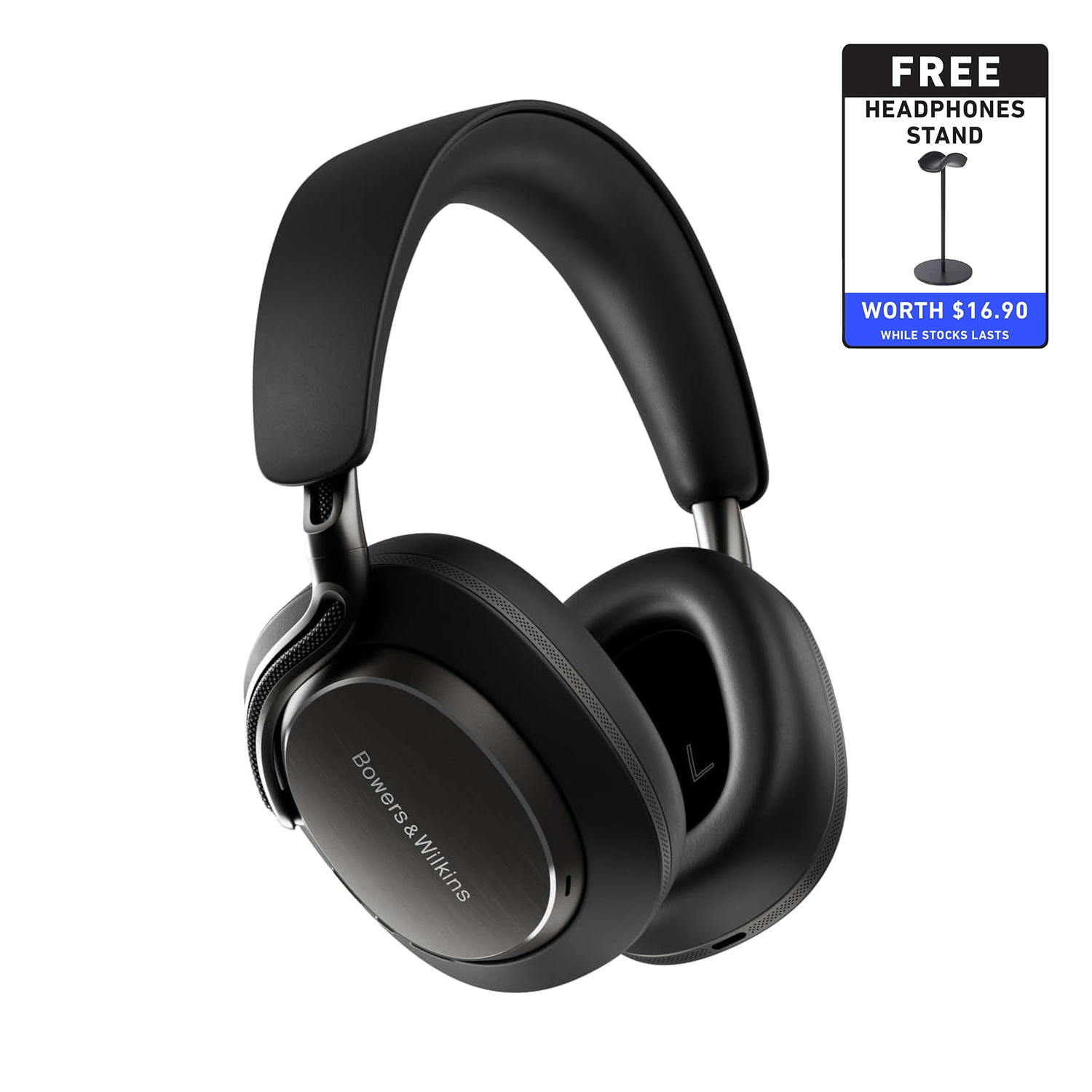 Bowers & Wilkins Px8 S2 Over-Ear Noise-Cancelling Headphones