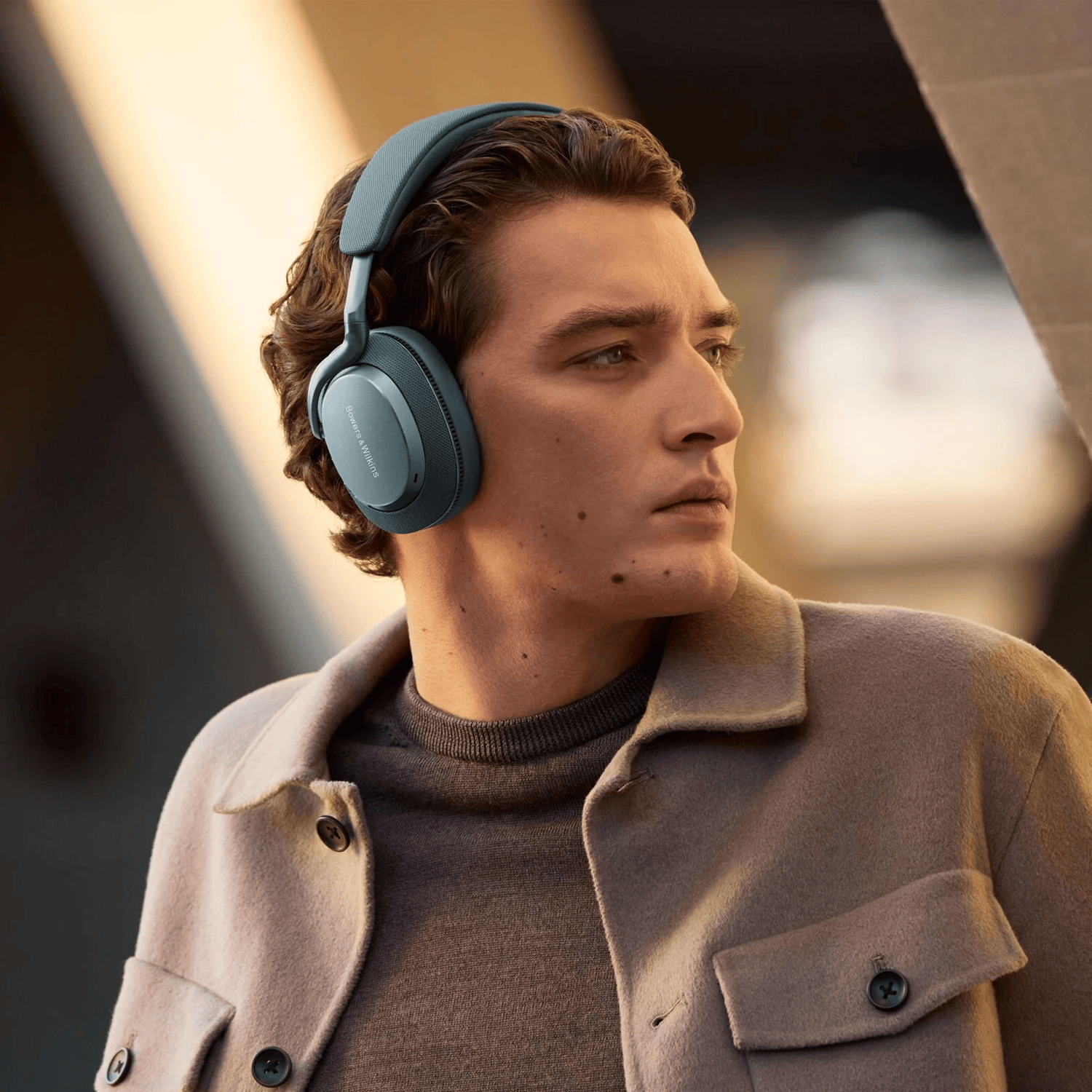 Bowers & Wilkins Px7 S3 Over-Ear Noise-Cancelling Headphones