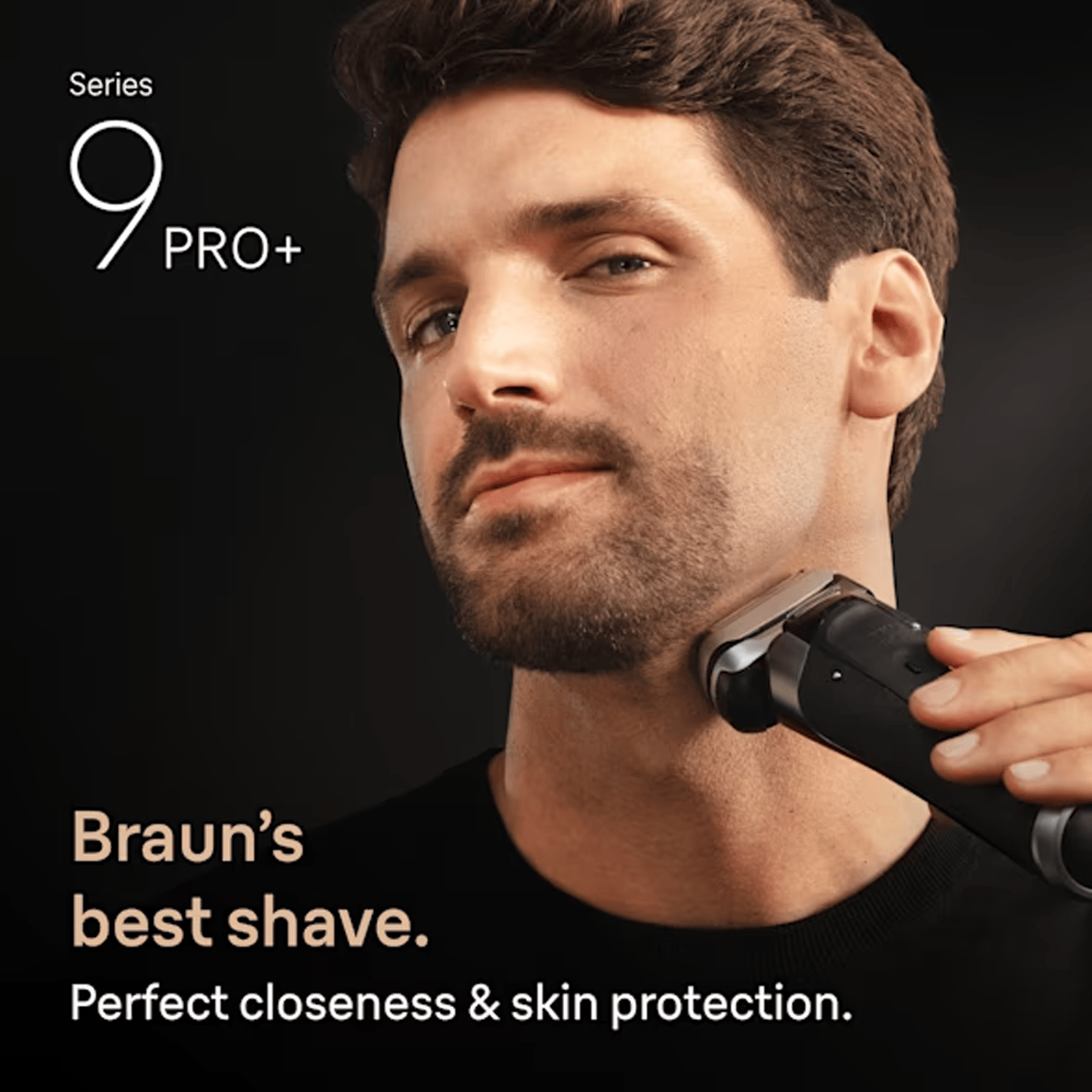 Braun 9615s Series 9 PRO+ Electric Shaver