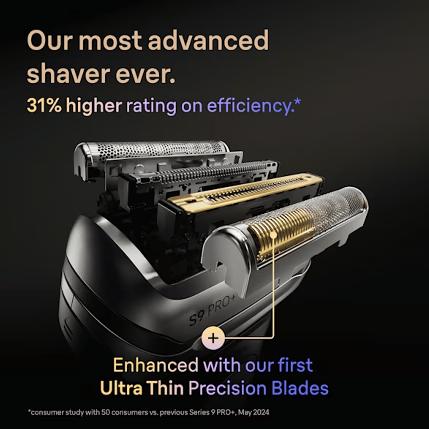 Braun 9615s Series 9 PRO+ Electric Shaver