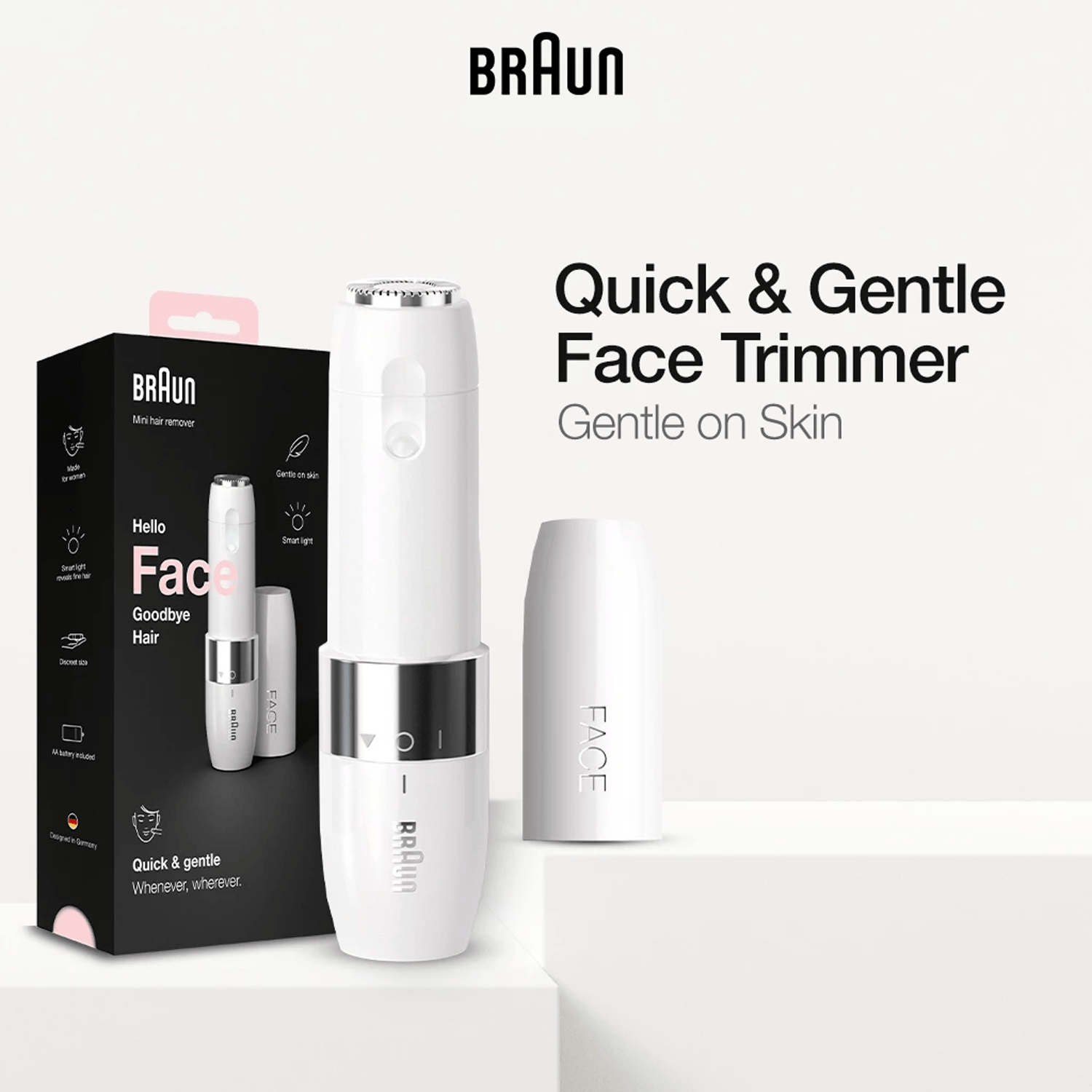 Braun FS1000 Face Mini Hair Remover