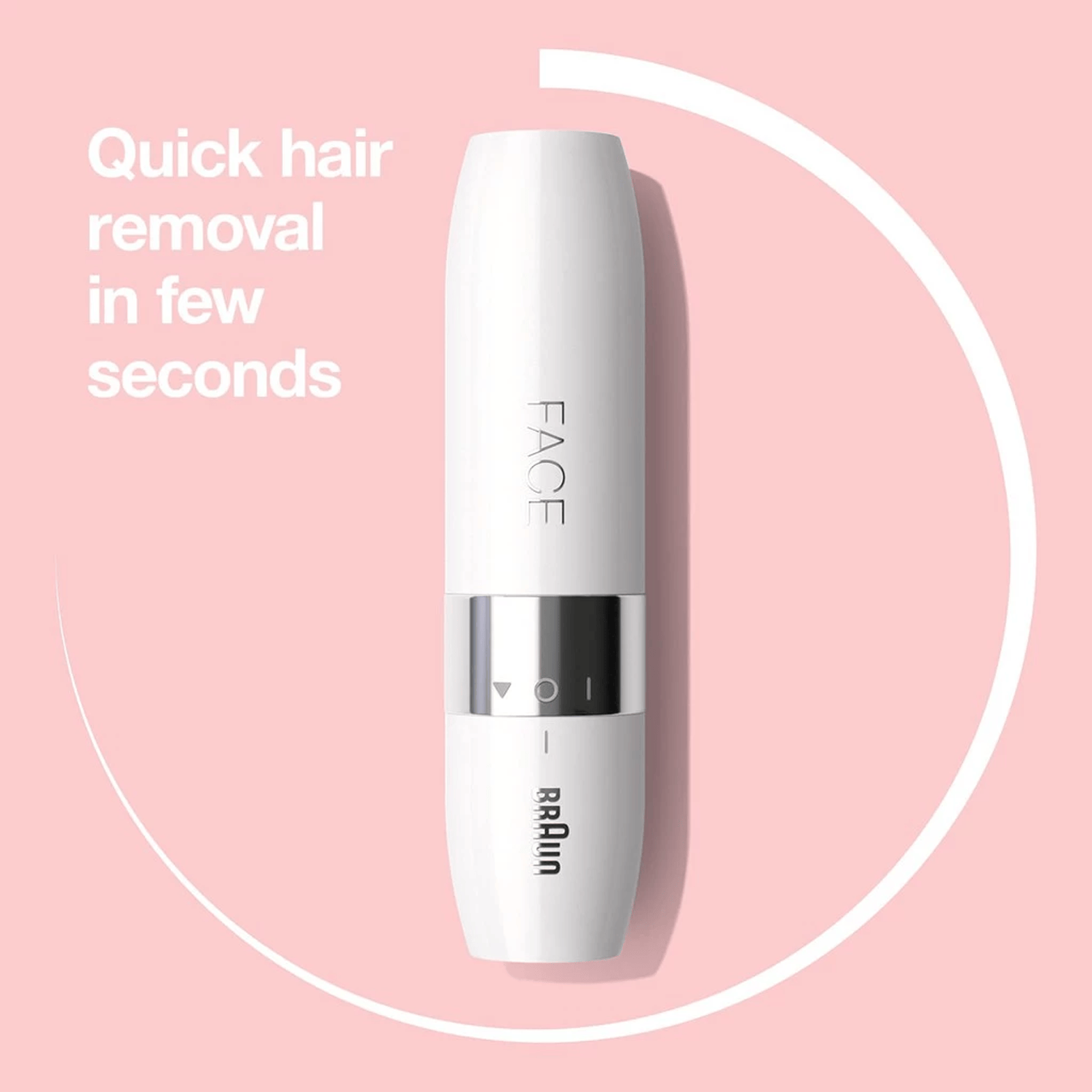 Braun FS1000 Face Mini Hair Remover