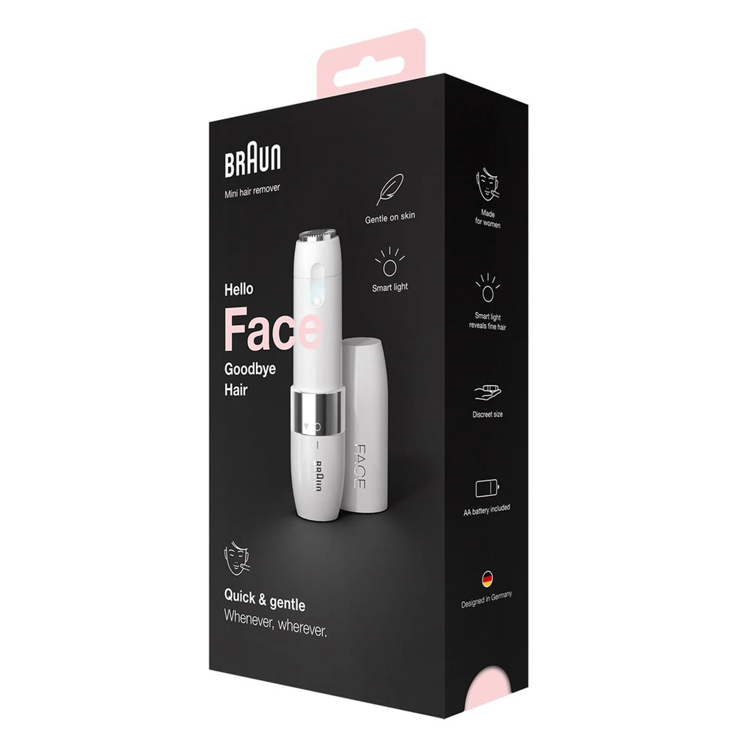 Braun FS1000 Face Mini Hair Remover