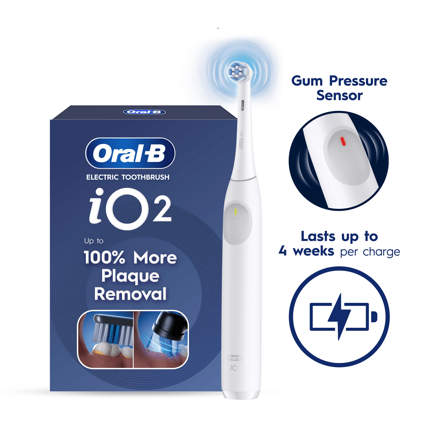 Braun Oral-B iO2 Electric Toothbrush