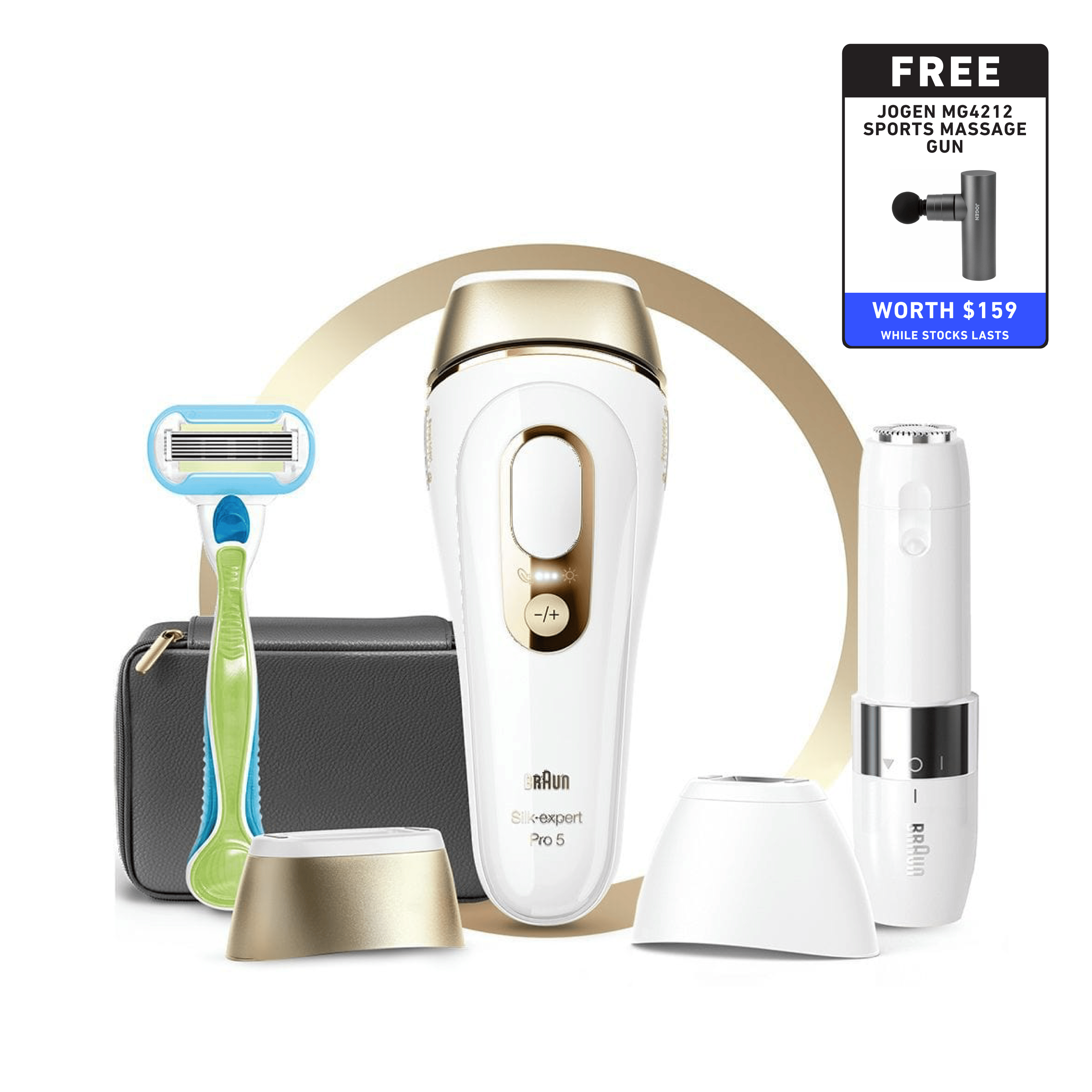 Braun Pl5146 Silk Expert Pro 5 IPL Hair Removal