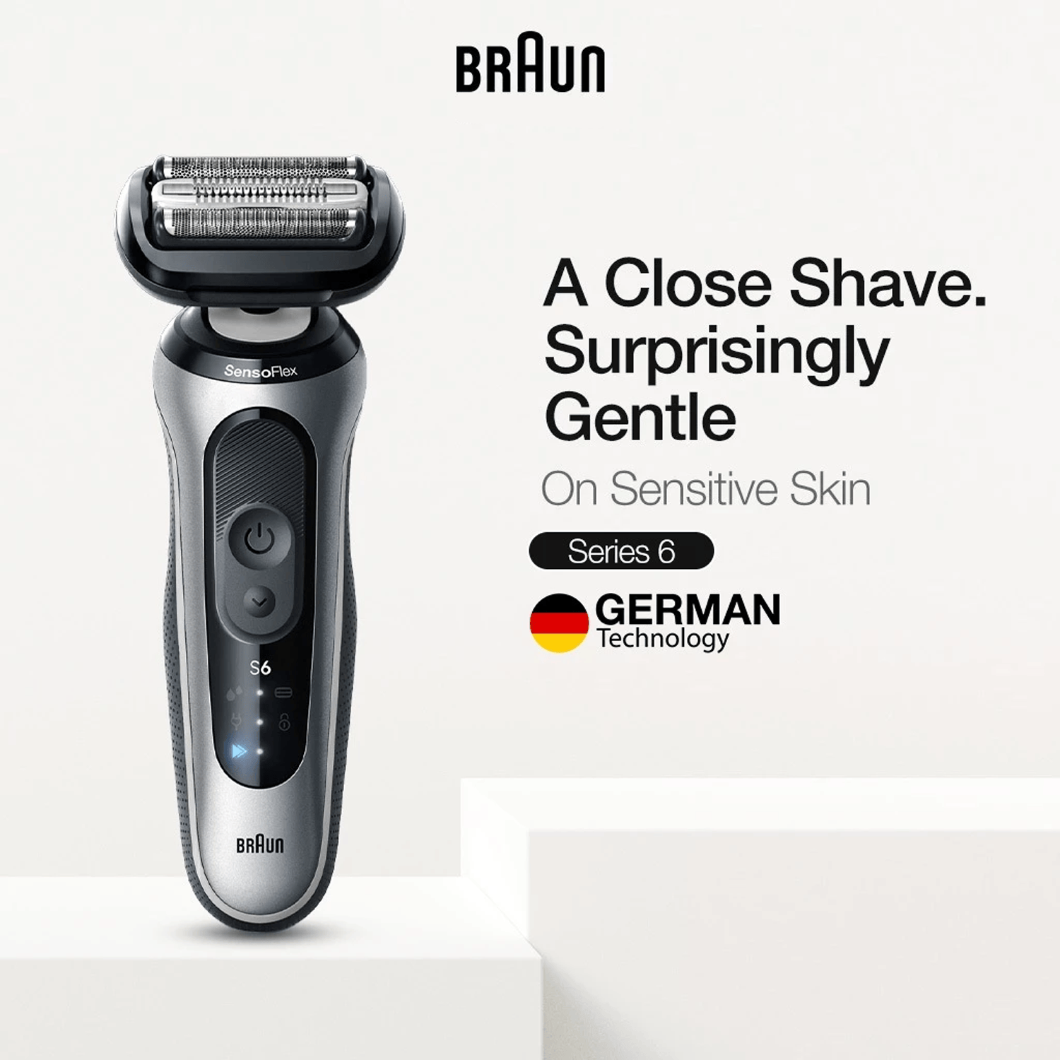 Braun Series 6 62-S1000S Electric Shaver